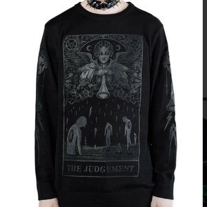 Killstar Judgement Knit Sweater